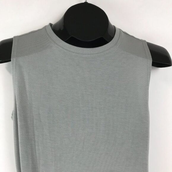 Athleta Cloudlight Restore Tank Women’s XS Gray Asymmetrical Hem Stretch Active - Picture 3 of 10
